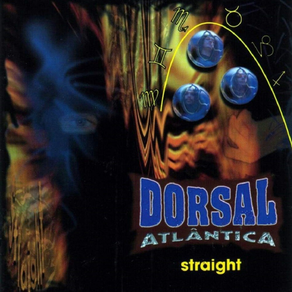 Dorsal Atlântica - Straight (1997) Cover