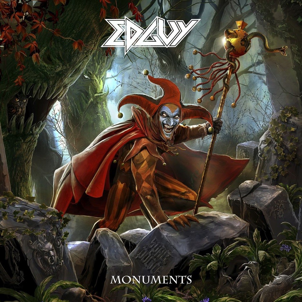 Edguy - Monuments (2017) Cover
