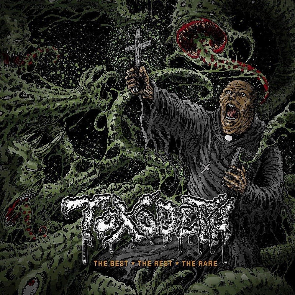 Toxodeth - The Best, the Rest, the Rare (2019) Cover