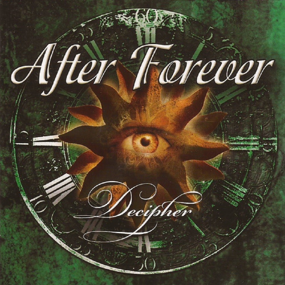 After Forever - Decipher (2001) Cover