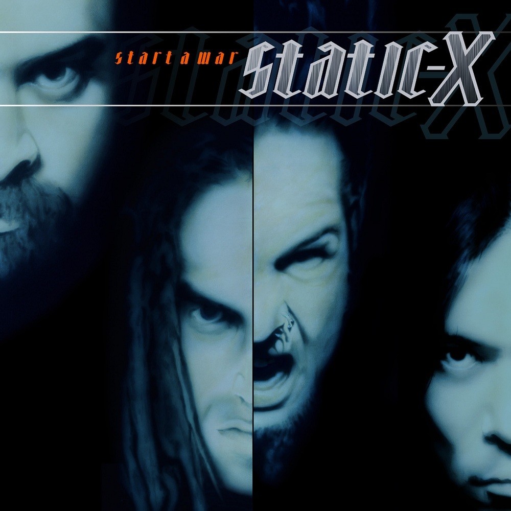 Static-X - Start a War (2005) Cover