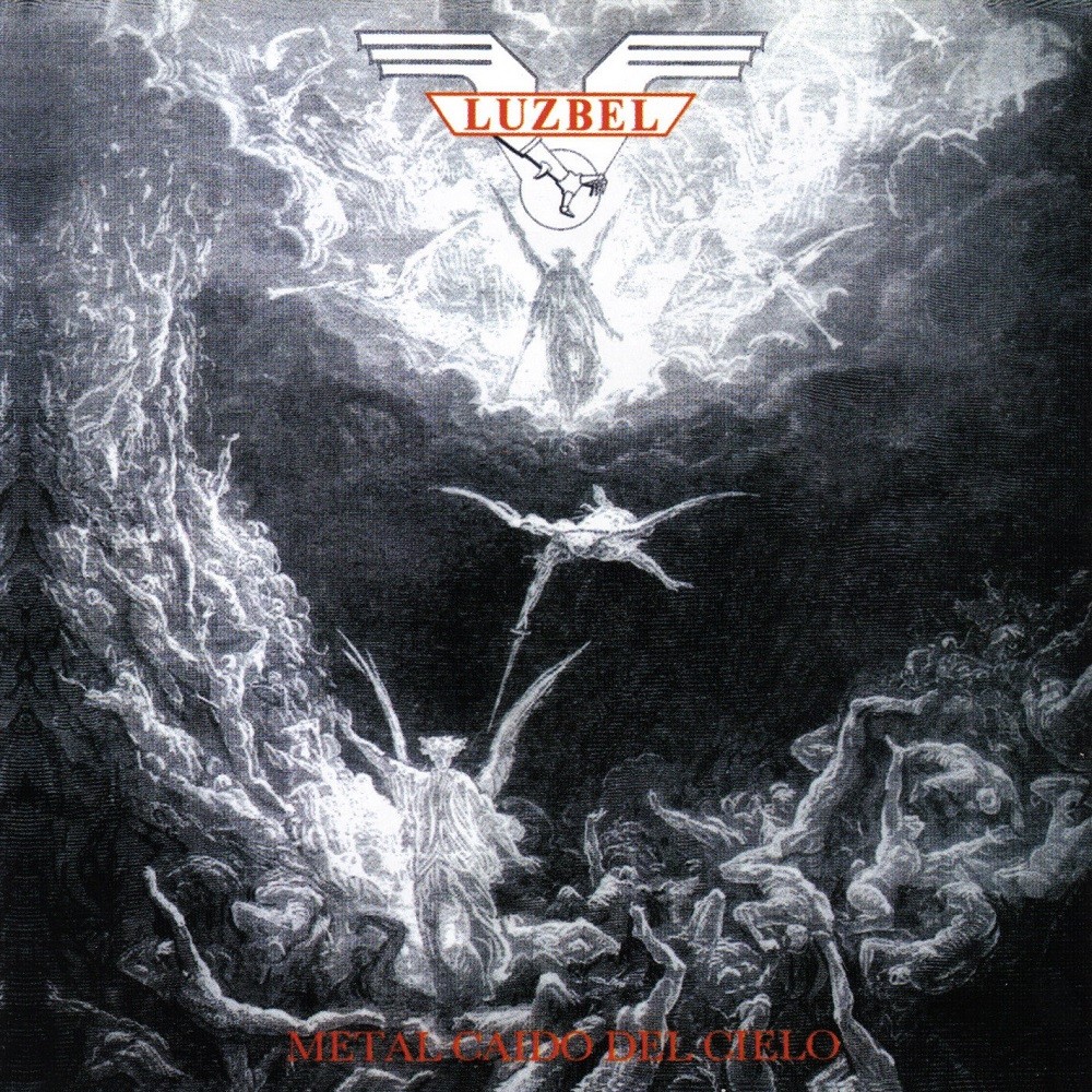 Luzbel - Metal caído del cielo (1985) Cover