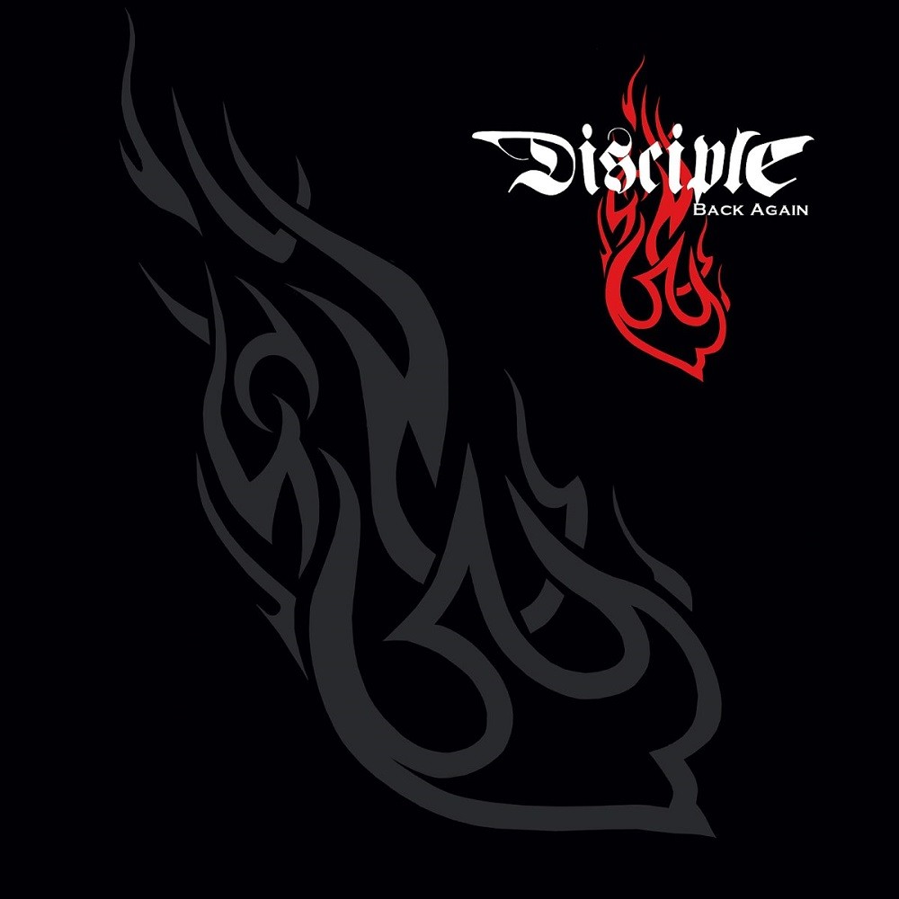 Disciple - Back Again (2003) Cover