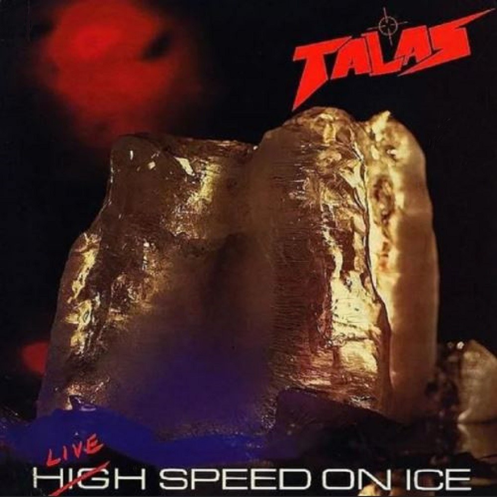Talas - Live Speed on Ice (1984) Cover