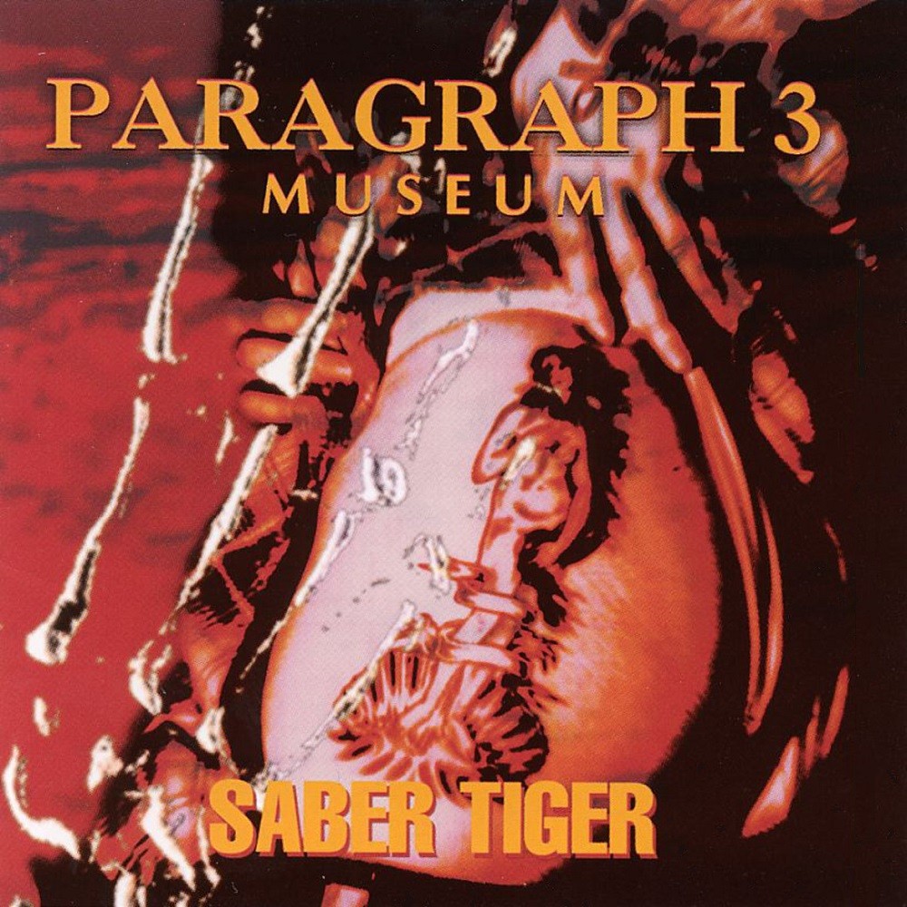 Saber Tiger - Paragraph 3 - Museum (1998) Cover