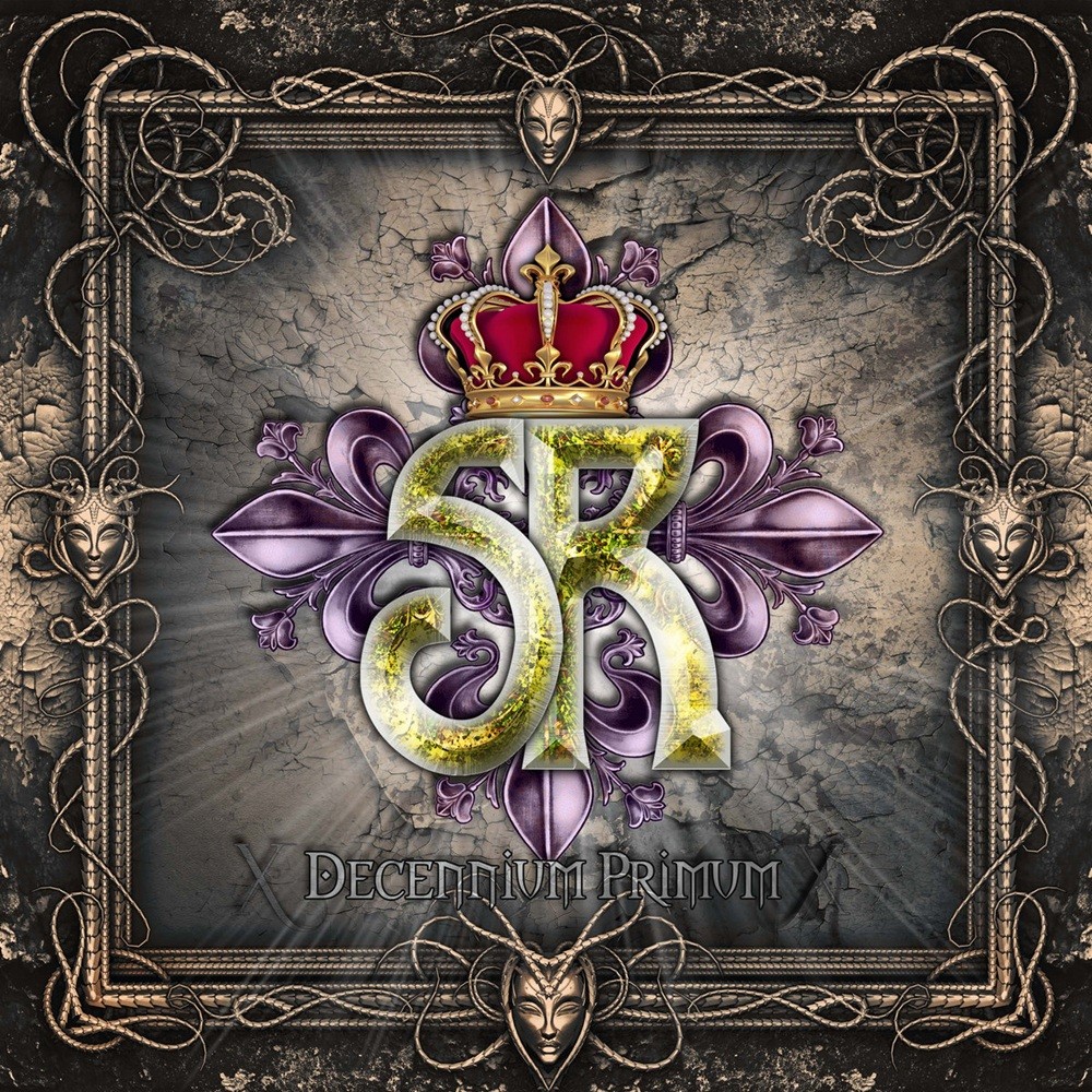 Signum Regis - Decennium Primum (2017) Cover