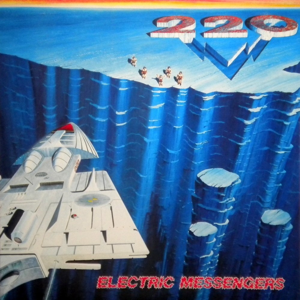 220 Volt - Electric Messengers (1985) Cover
