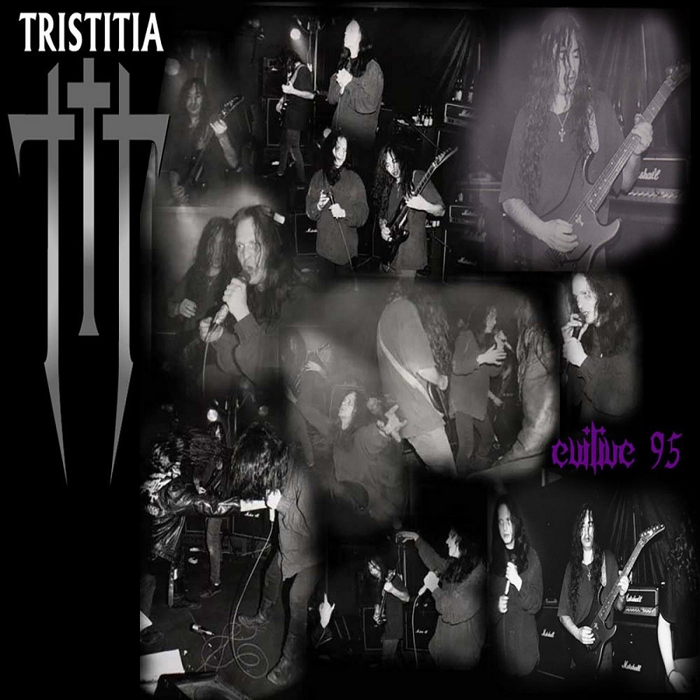 Tristitia - Evilive '95 (2020) Cover
