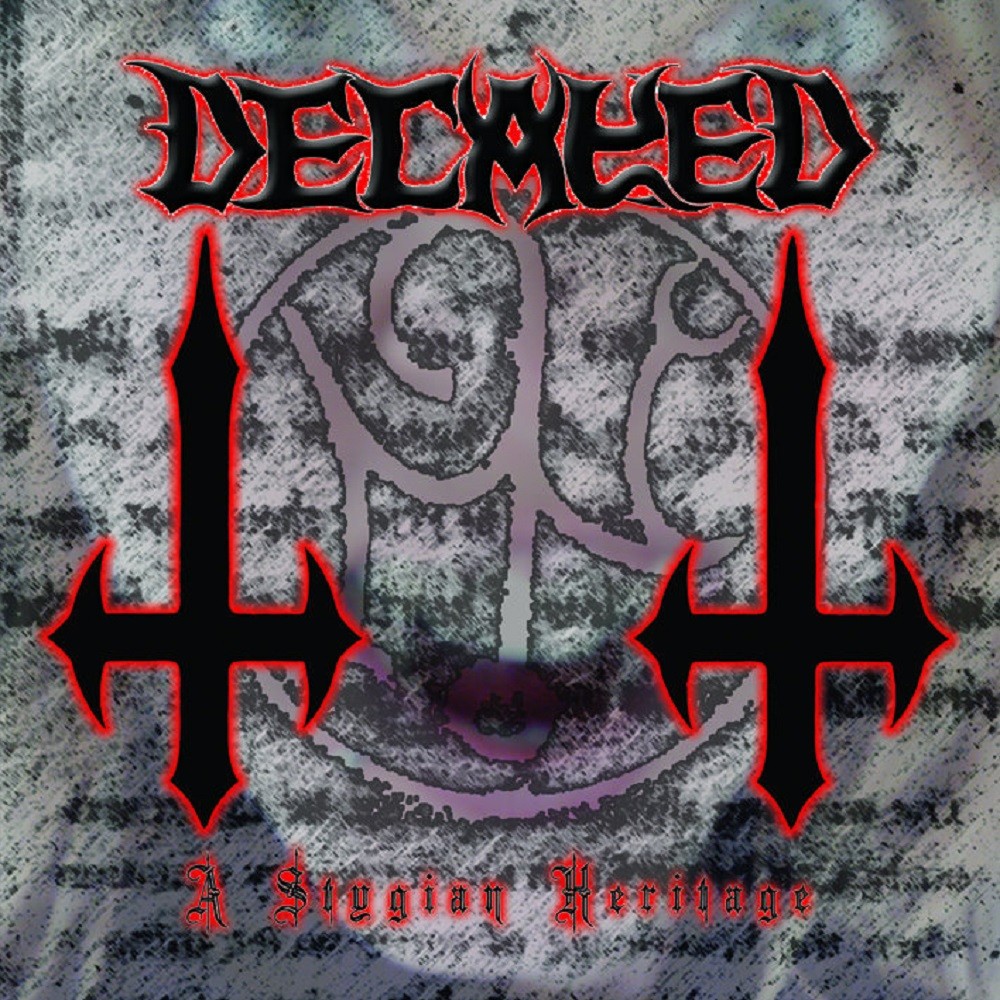 Decayed - A Stygian Heritage (2011) Cover
