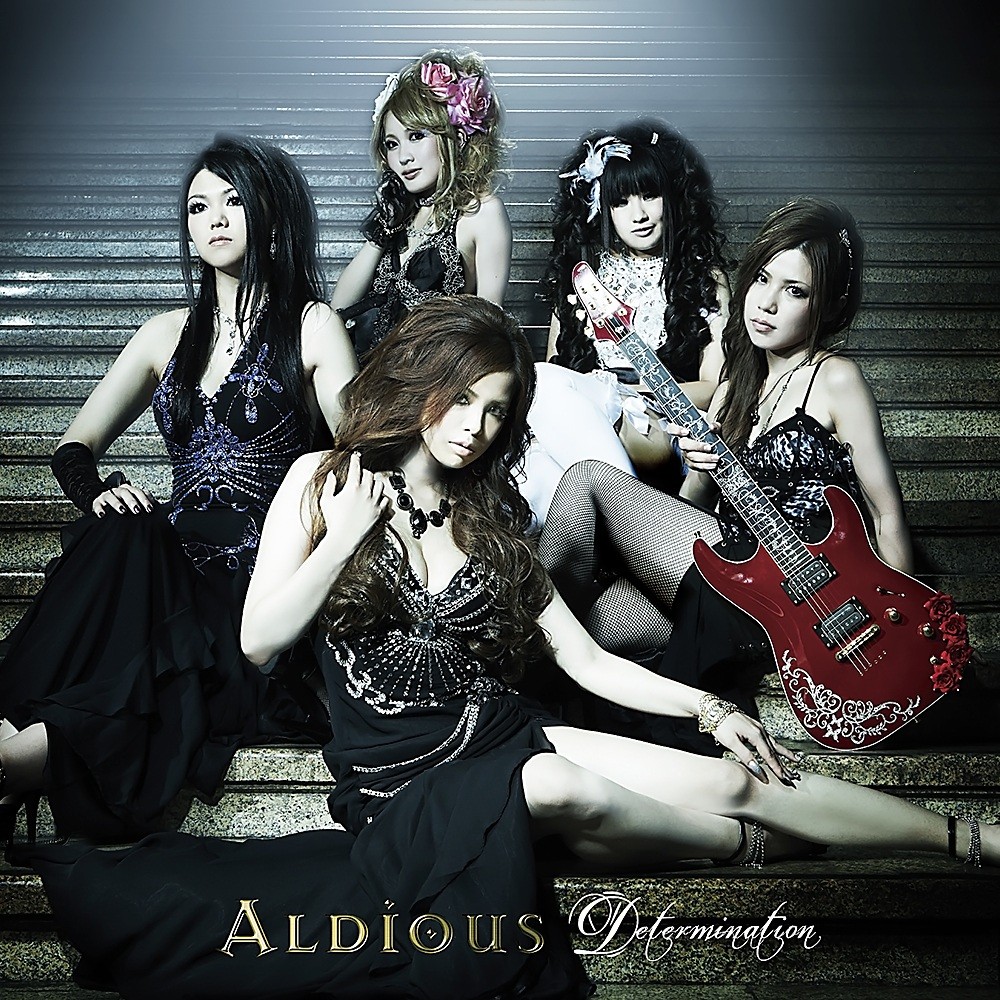 Aldious - Determination (2011) Cover