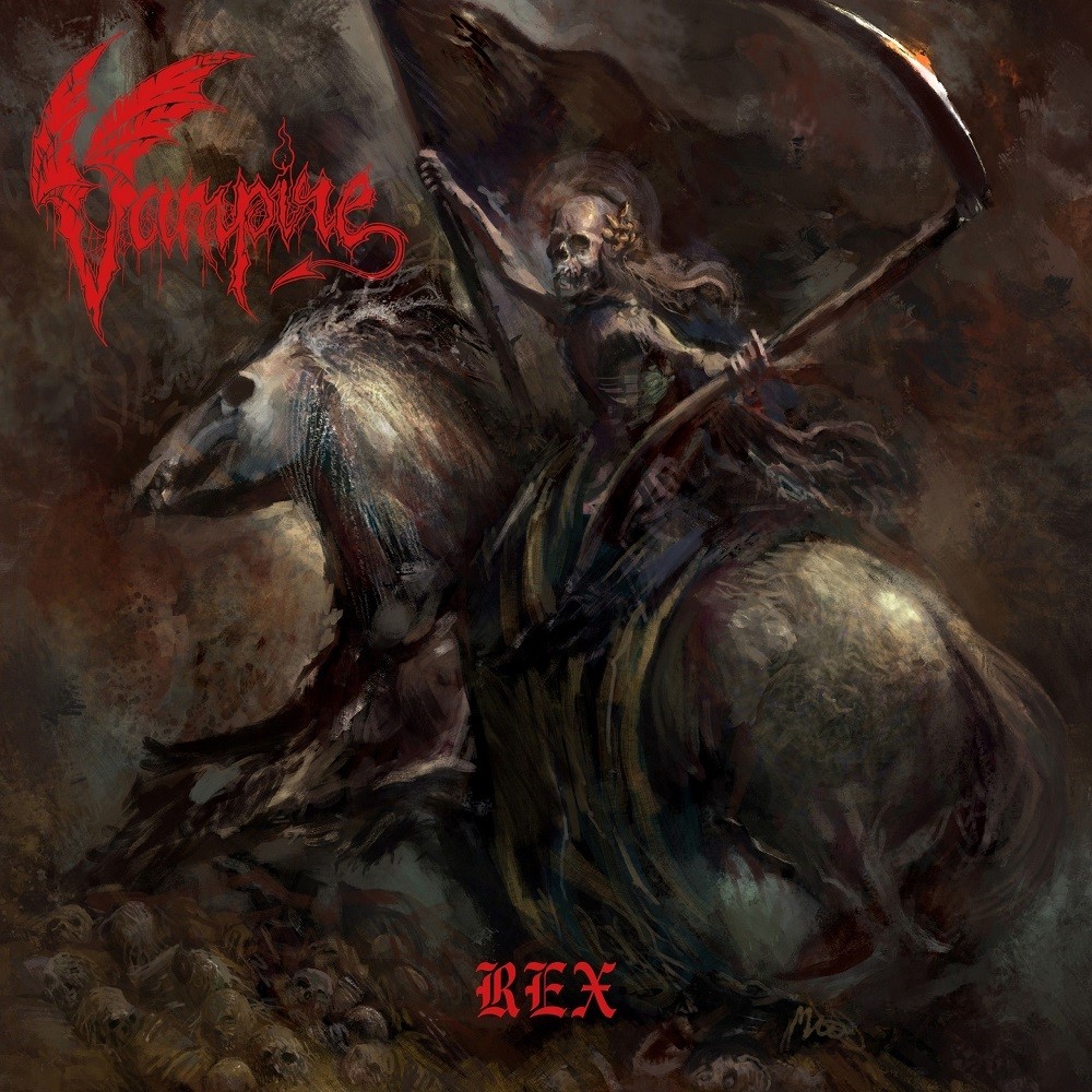 Vampire - Rex (2020) Cover
