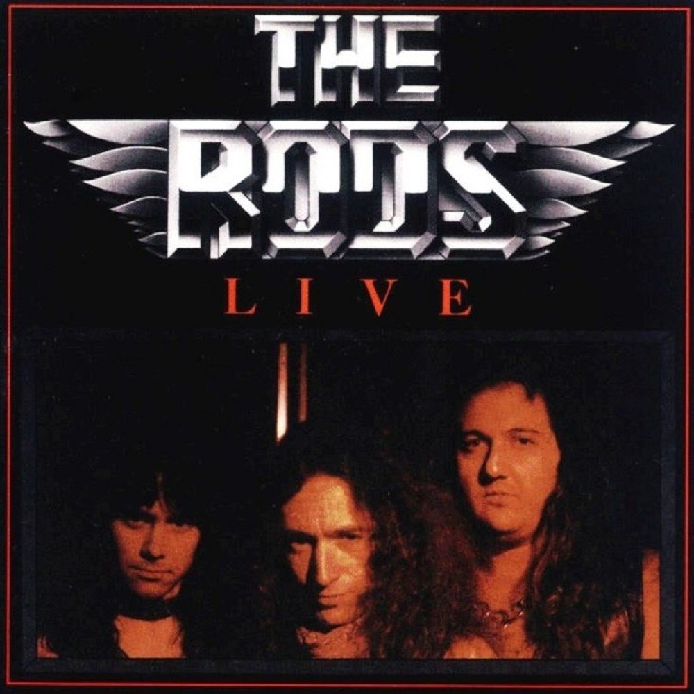 Rods, The - Live (1983) Cover
