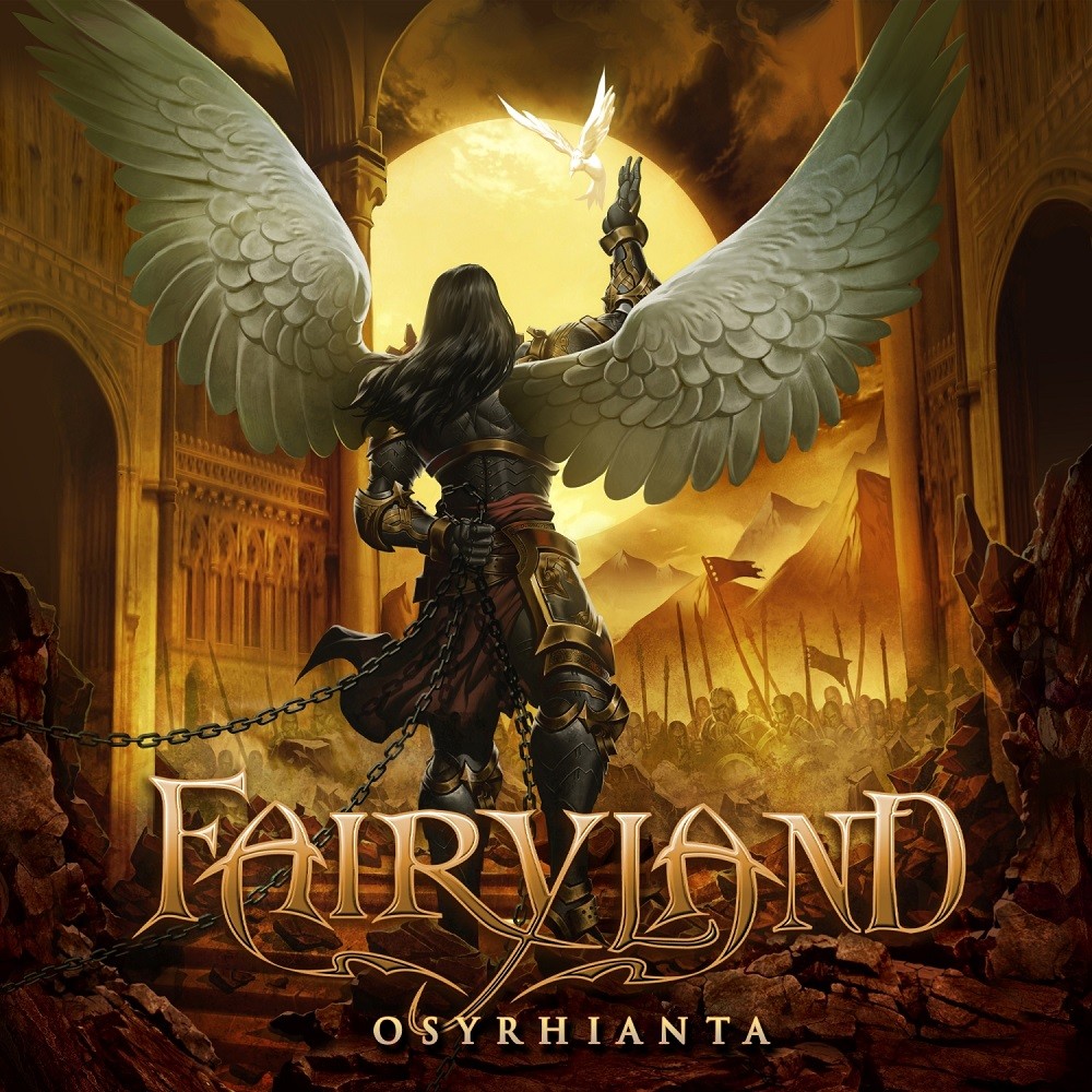 Fairyland - Osyrhianta (2020) Cover