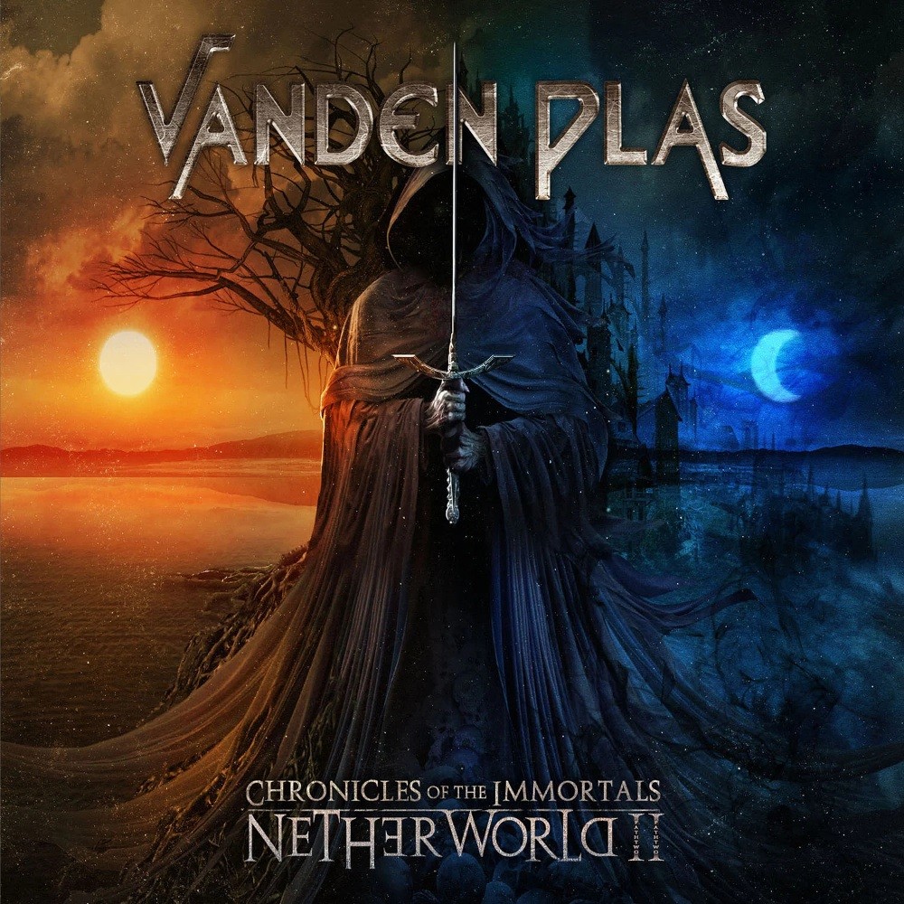 Vanden Plas - Chronicles of the Immortals: Netherworld II (2015) Cover