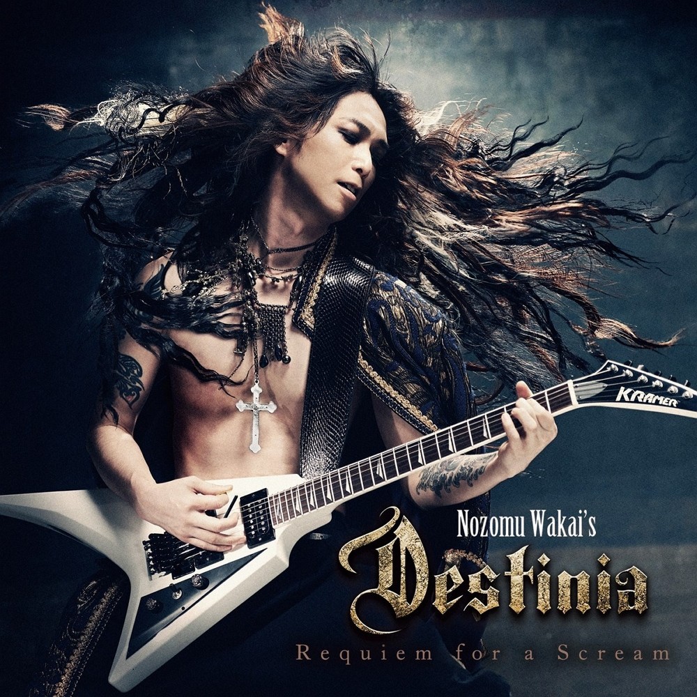 Nozomu Wakai's Destinia - Requiem for a Scream (2014) Cover