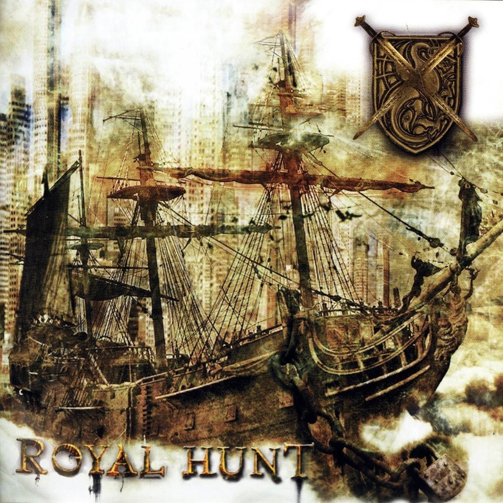 Royal Hunt - X (2010) Cover
