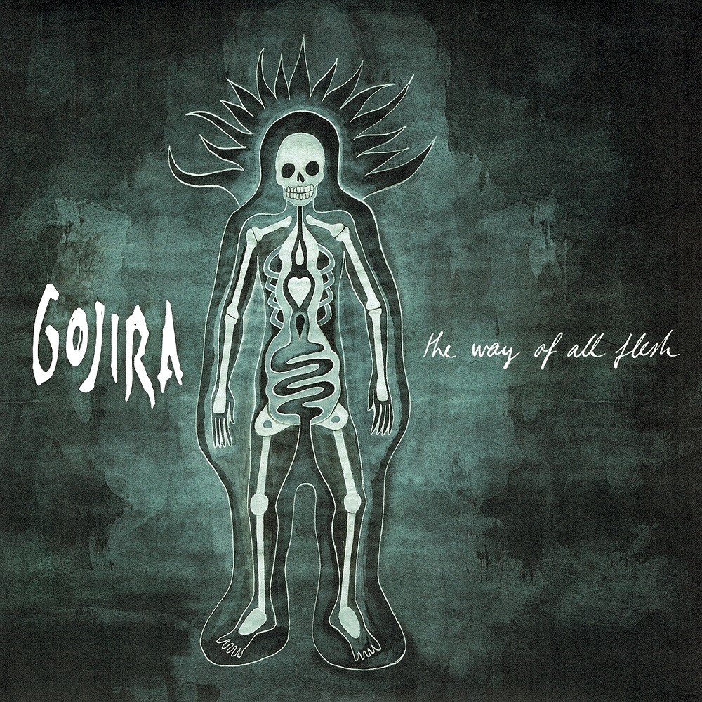 Gojira - The Way of All Flesh (2008) Cover