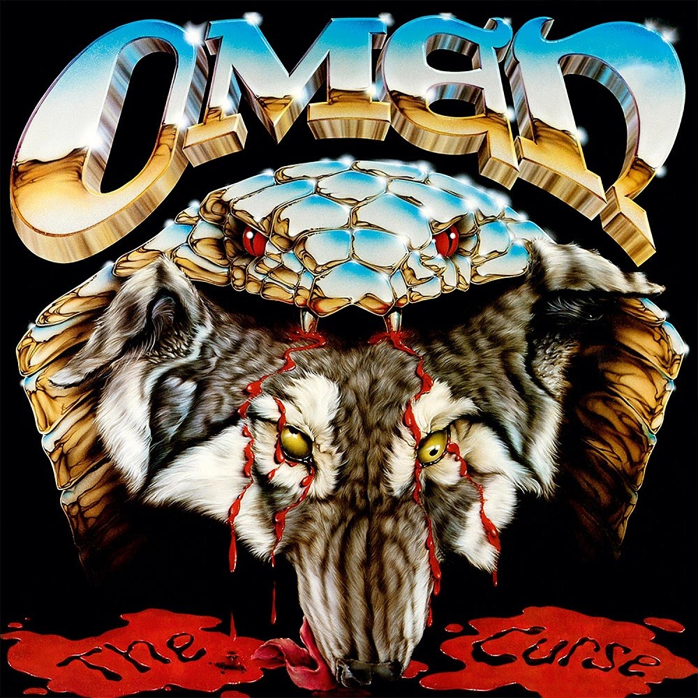 Omen - The Curse (1986) Cover