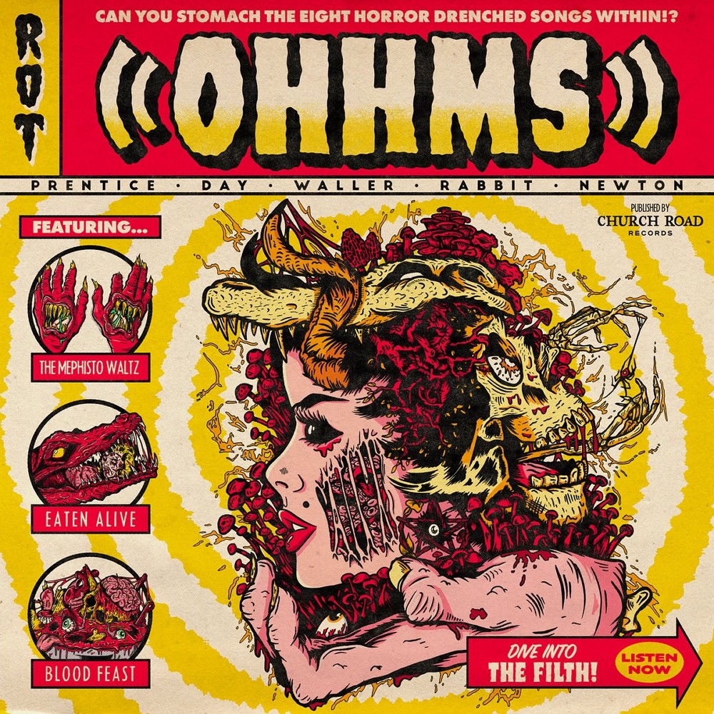 OHHMS - Rot (2023) Cover