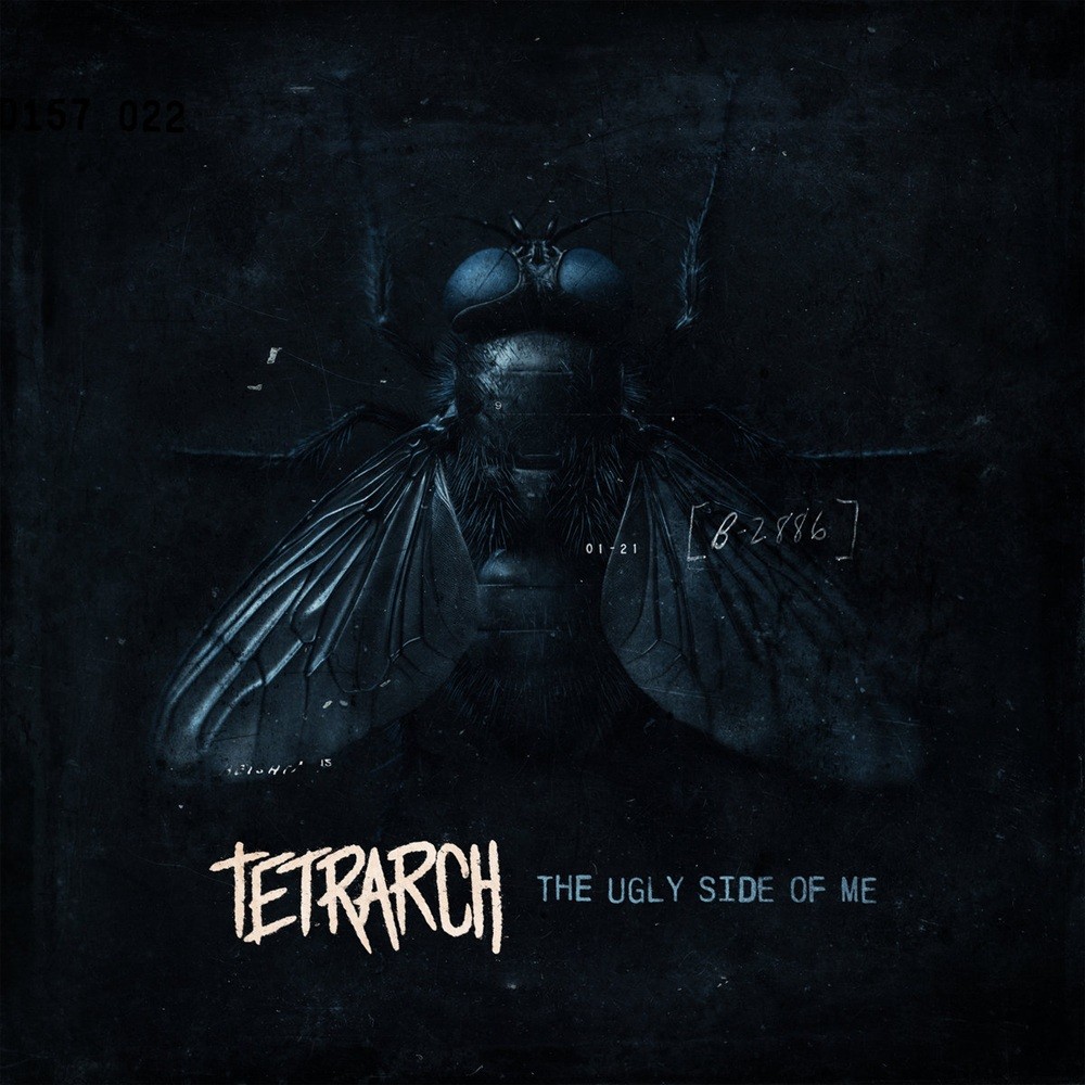 Tetrarch - The Ugly Side of Me (2025) Cover