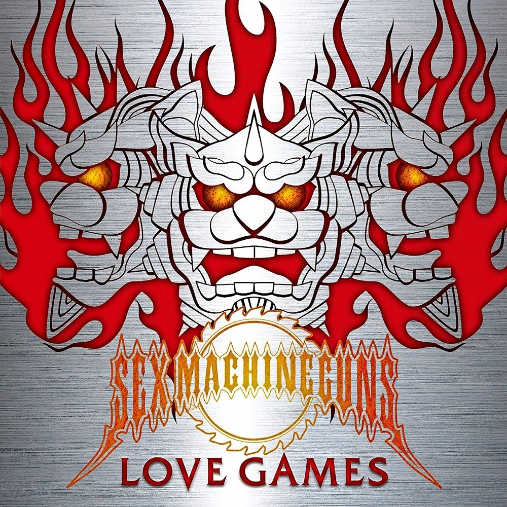 Sex Machineguns - Love Games (2014) Cover