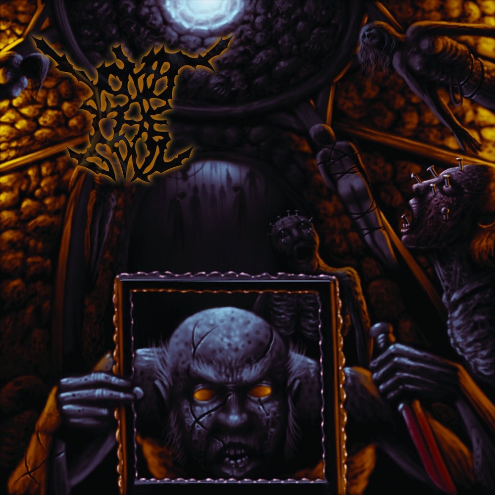 Vomit the Soul - Portraits of Inhuman Abominations (2005) Cover