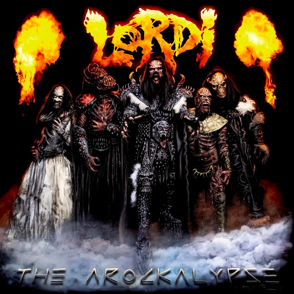 Lordi - The Arockalypse (2006) Cover