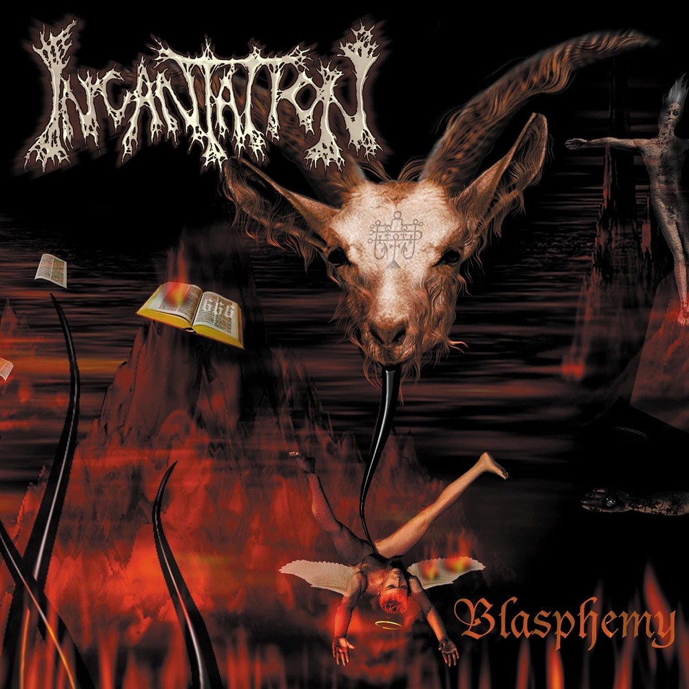 Incantation - Blasphemy (2002) Cover