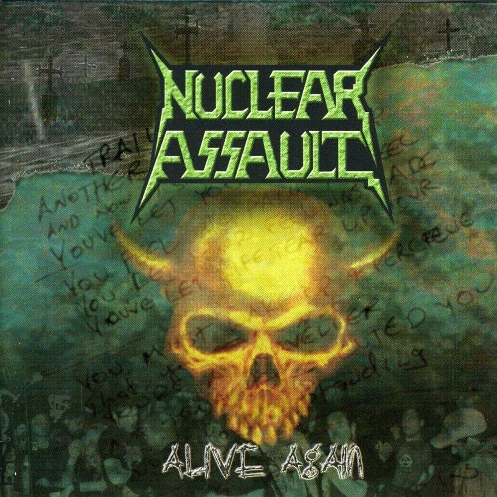 Nuclear Assault - Alive Again (2003) Cover