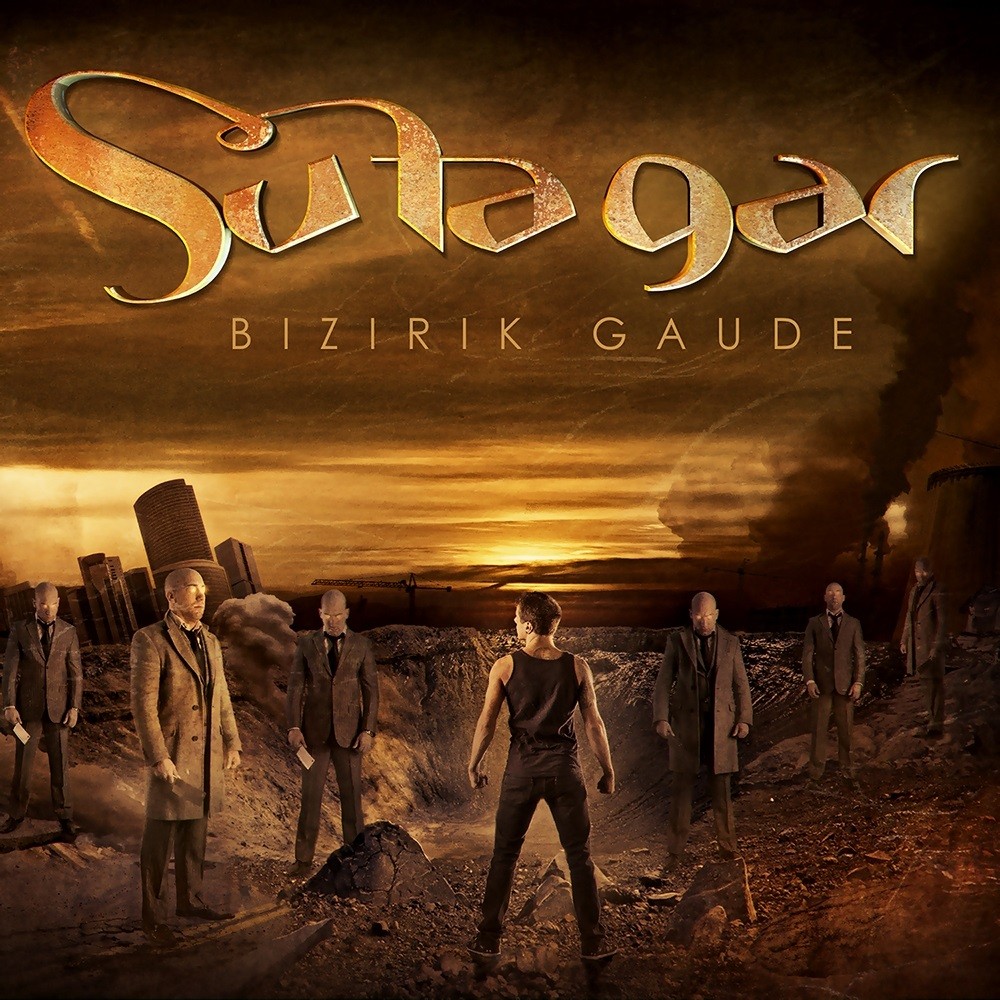 Su Ta Gar - Bizirik gaude (2013) Cover