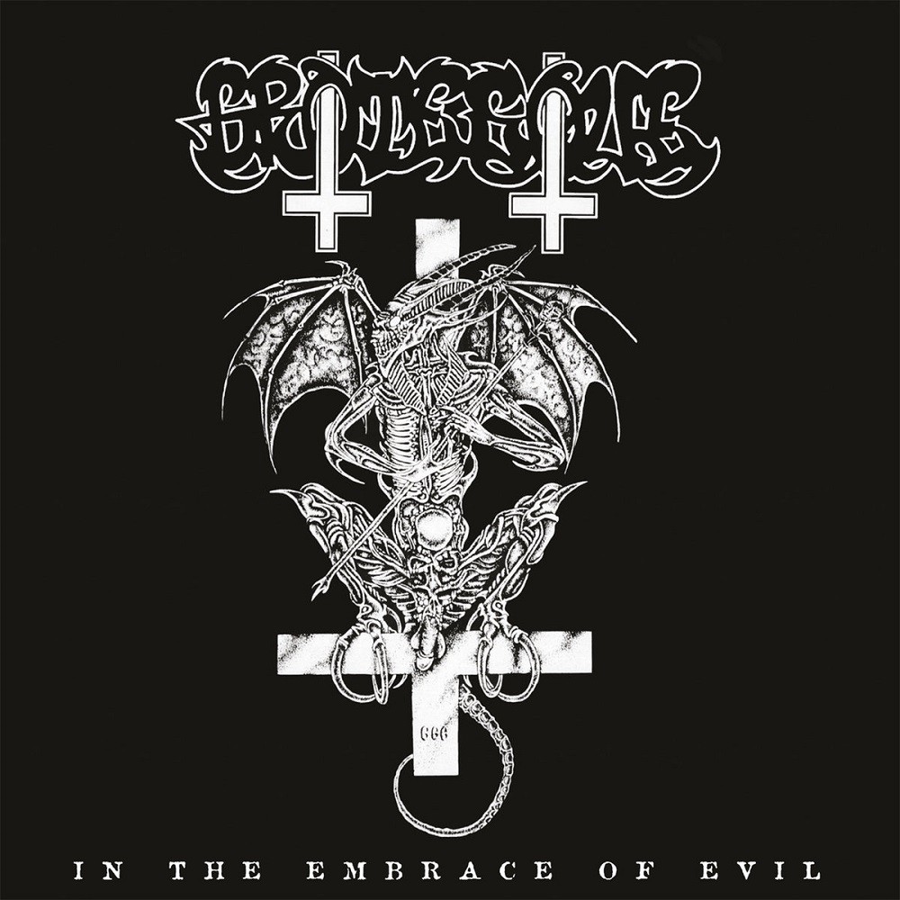 Grotesque - In the Embrace of Evil (1996) Cover