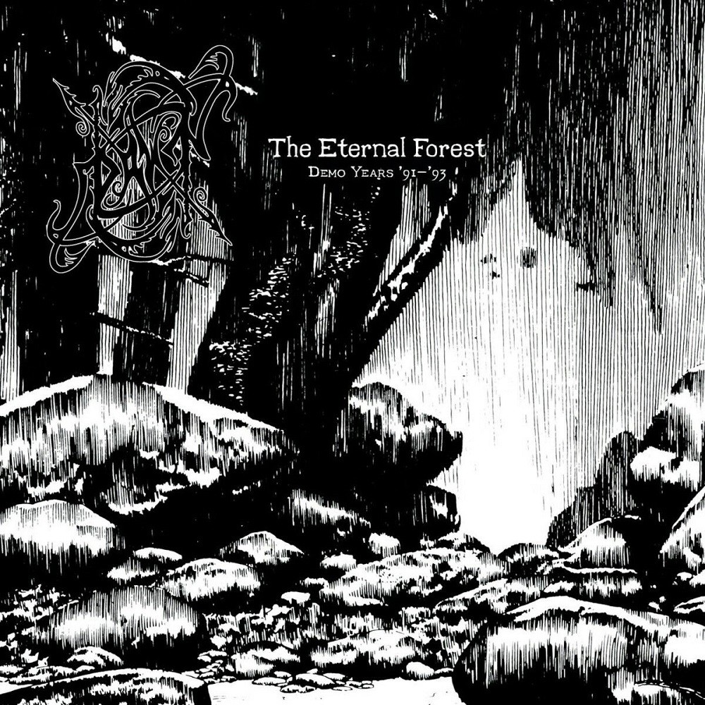Dawn - The Eternal Forest: Demo Years '91-'93 (2014) Cover