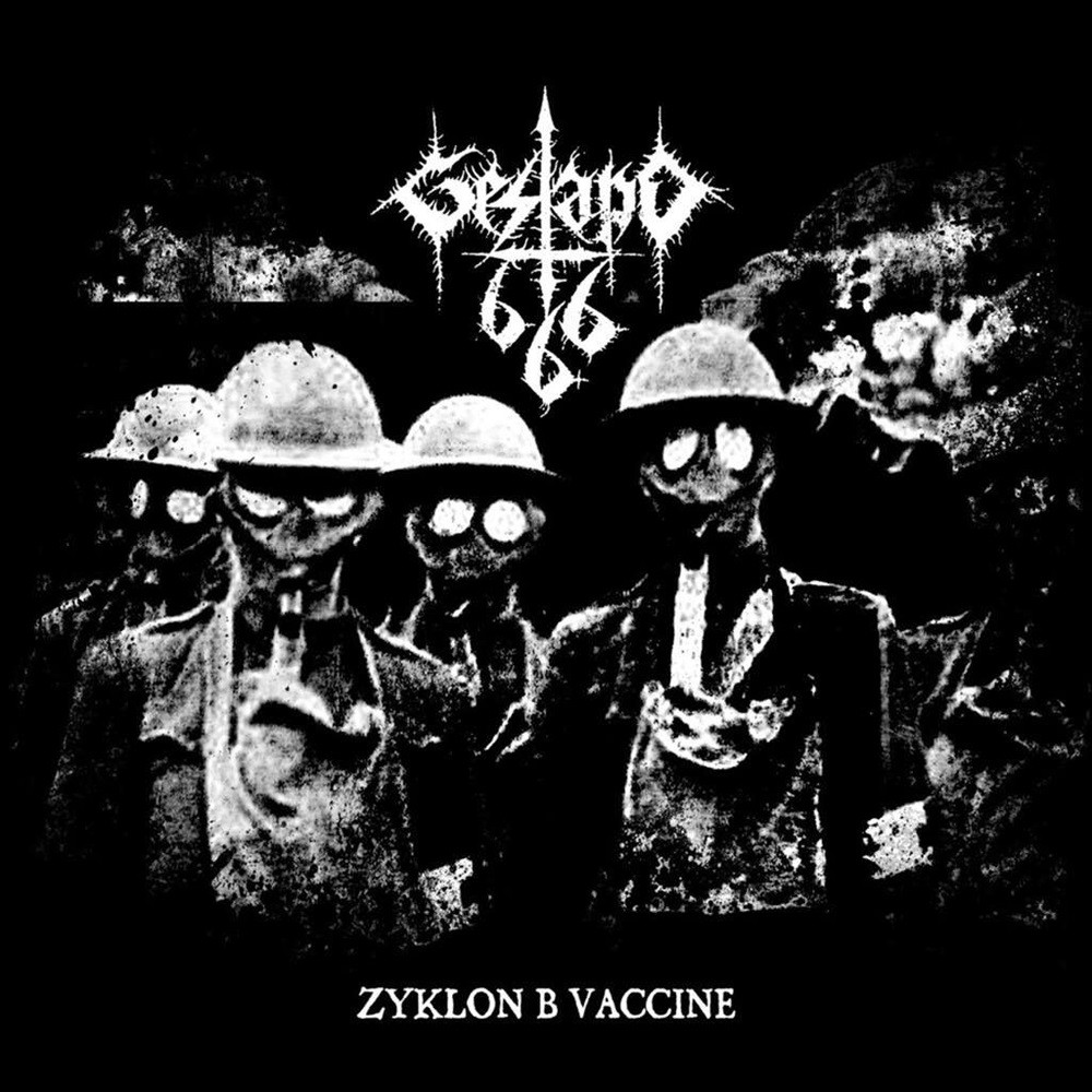 Gestapo 666 - Zyklon B Vaccine (2022) Cover