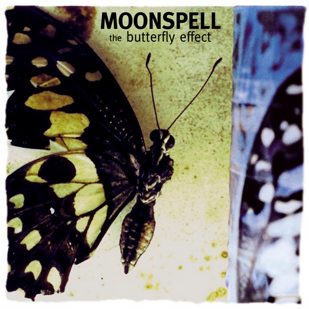 Moonspell - The Butterfly Effect (1999) Cover