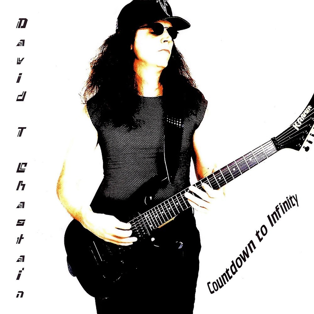 David T. Chastain - Countdown to Infinity (2007) Cover