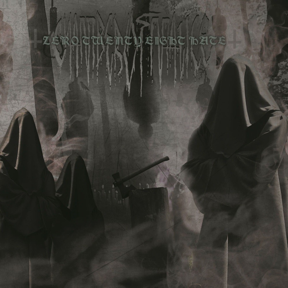 Chamber of Malice - Zero Twenty Eight Hate (2014) Cover