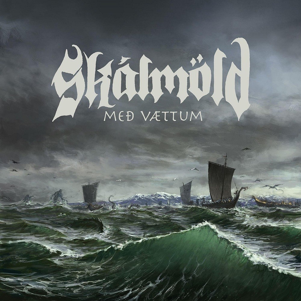 Skálmöld - Með Vættum (2014) Cover