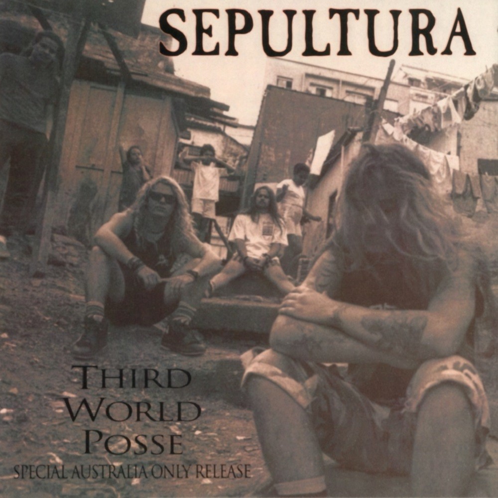 Sepultura - Third World Posse (1992) Cover
