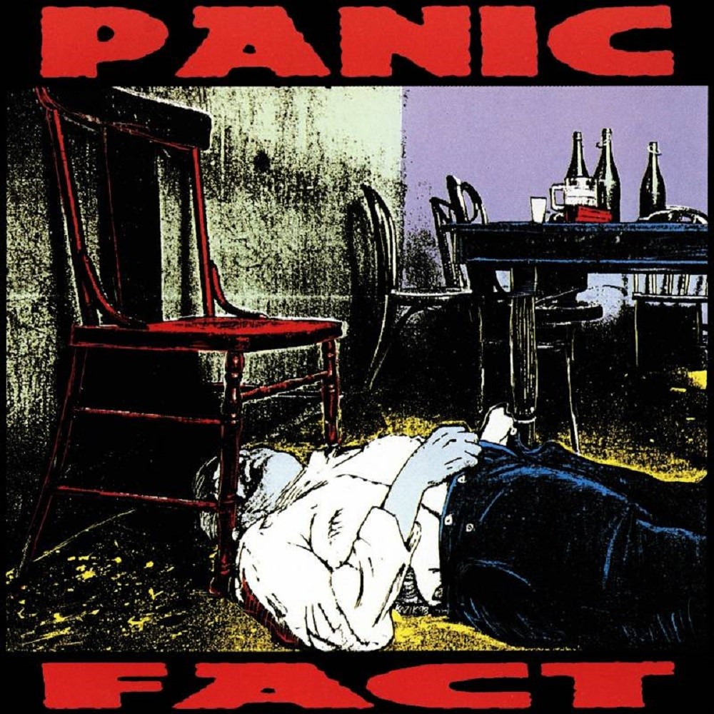 Panic (USA) - Fact (1993) Cover