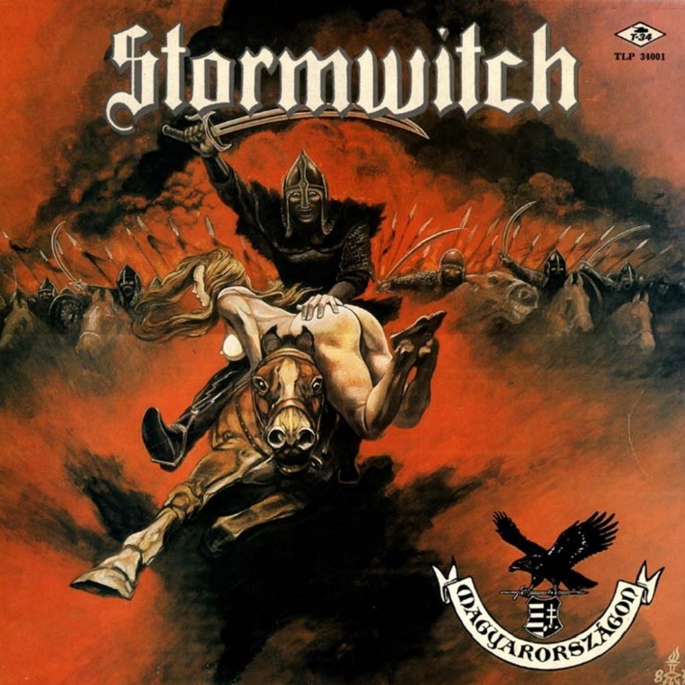 Stormwitch - Magyarországon (1989) Cover