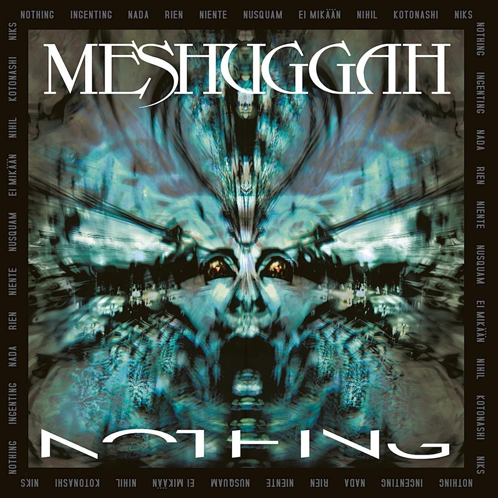 Meshuggah - Nothing (2006) Cover