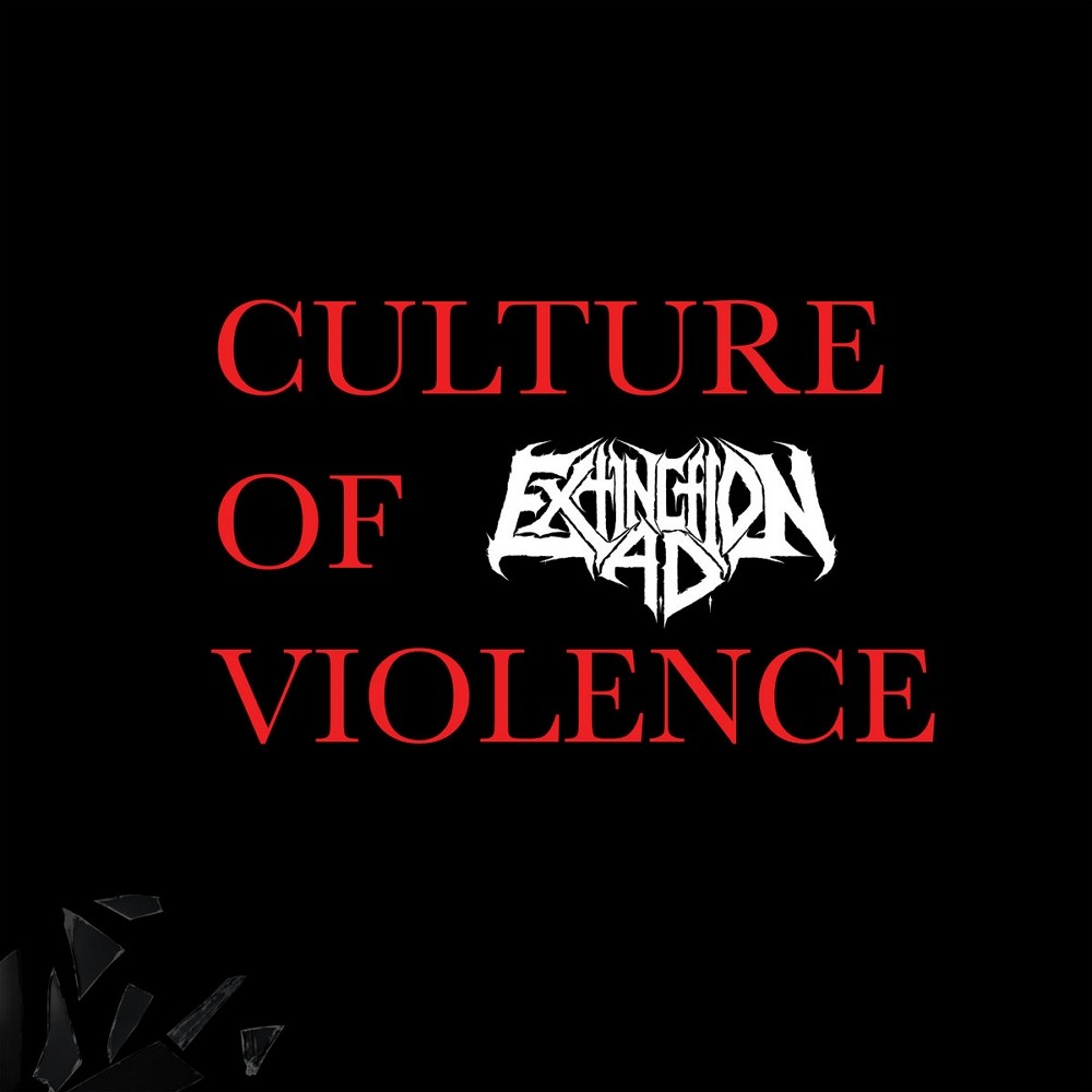 Extinction A.D. - Culture of Violence (2022) Cover