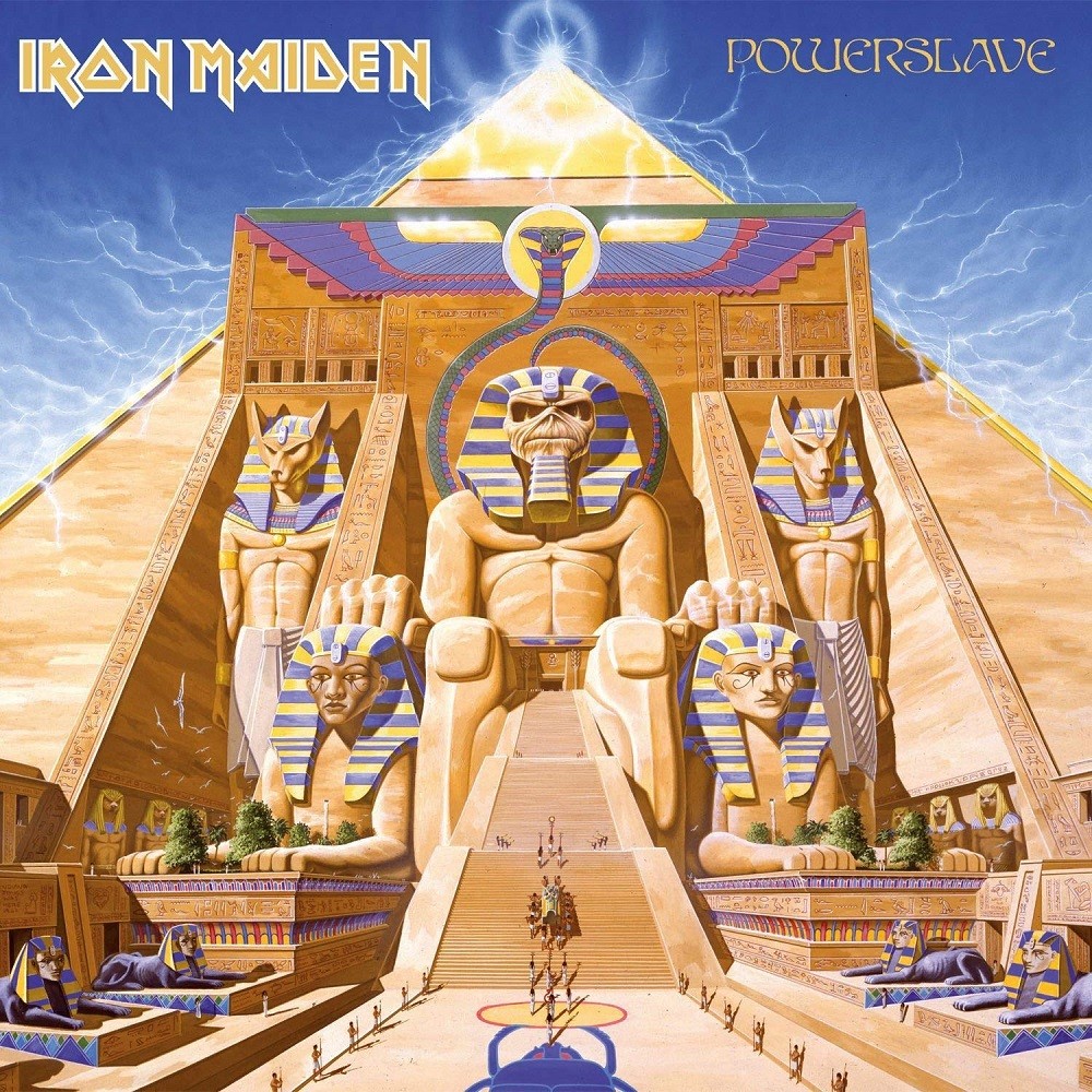 Iron Maiden - Powerslave (1984) Cover
