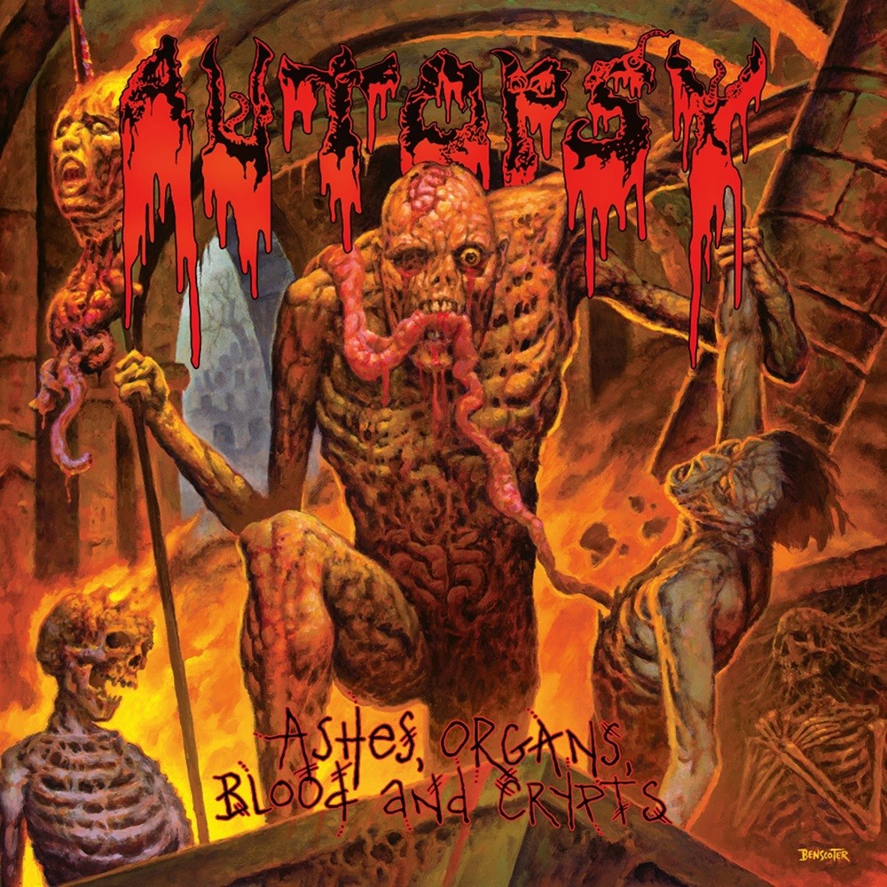 Autopsy - Ashes, Organs, Blood and Crypts (2023) Cover