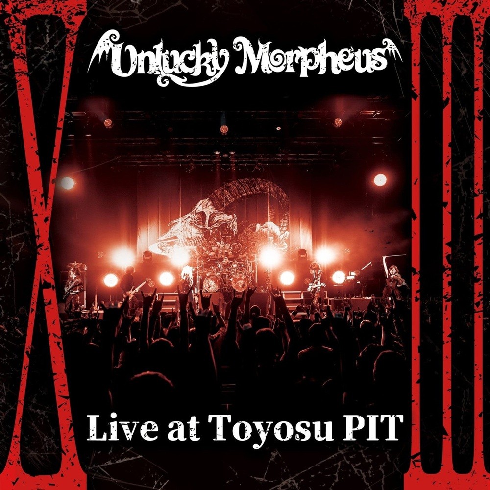 Unlucky Morpheus - "XIII" Live at Toyosu PIT (2022) Cover