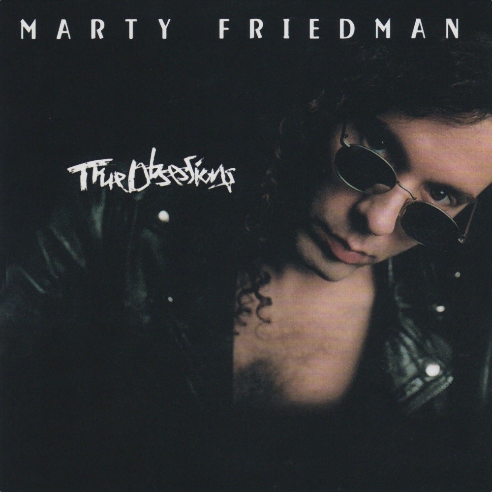 Marty Friedman - True Obsessions (1996) Cover
