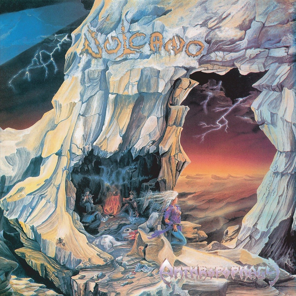 Vulcano - Anthropophagy (1987) Cover