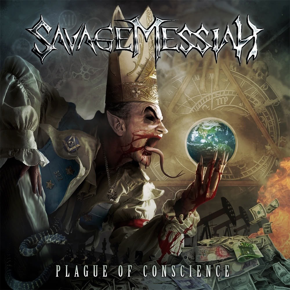Savage Messiah - Plague of Conscience (2011) Cover