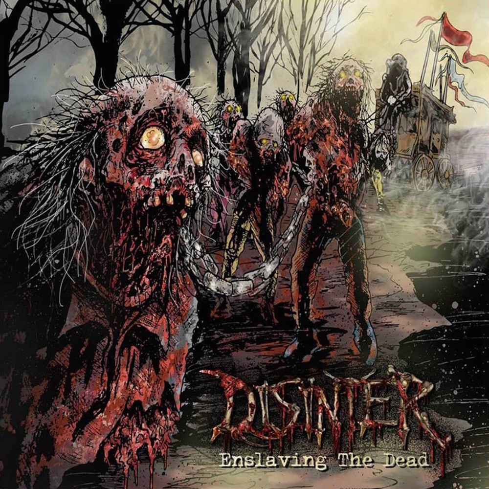 Disinter - Enslaving the Dead (2016) Cover