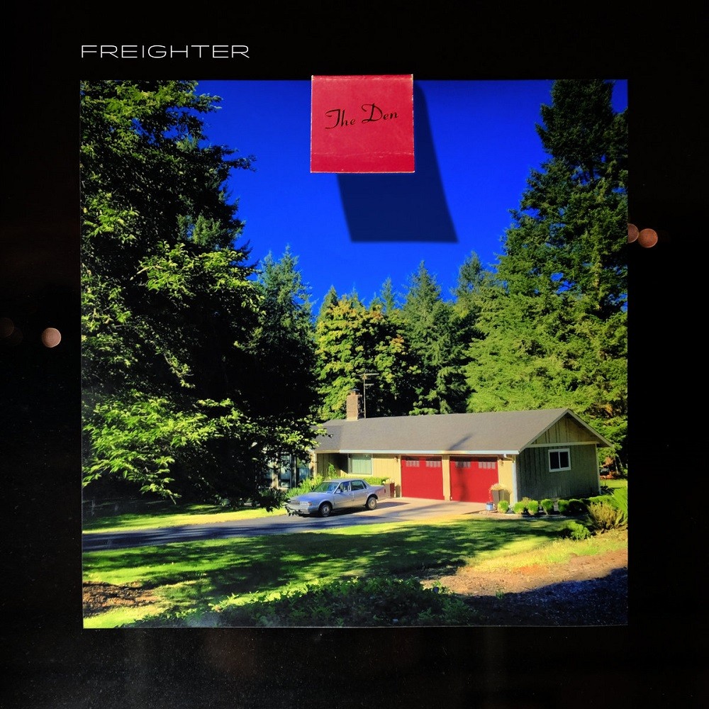 Freighter - The Den (2019) Cover